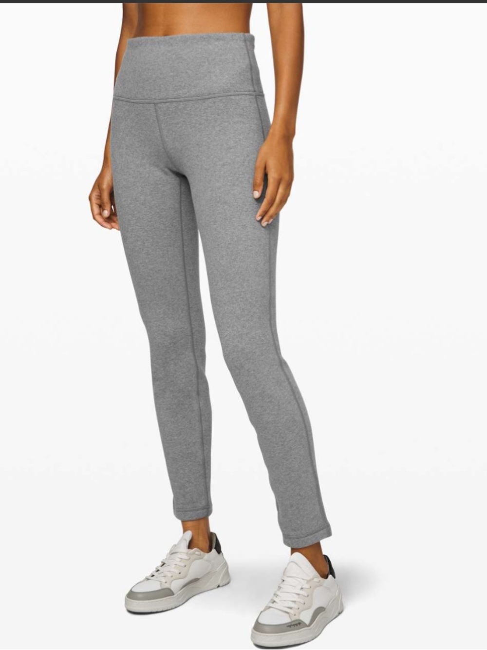Lululemon Wunder Lounge Pant 28" thicker 
Heathered Core Medium Grey 8